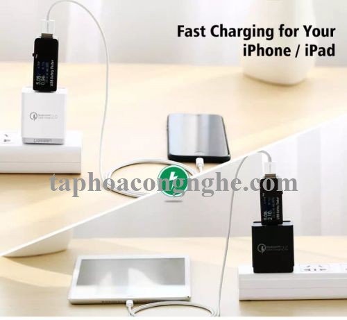 Ugreen 10469 0.5M màu Đen ABS Cáp Lightning sạc + truyền dữ liệu cho iPhone US155 30010469